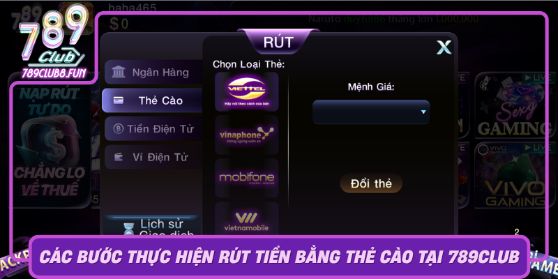 Cac Buoc Thuc Hien Rut Tien Bang The Cao Tai 789Club0